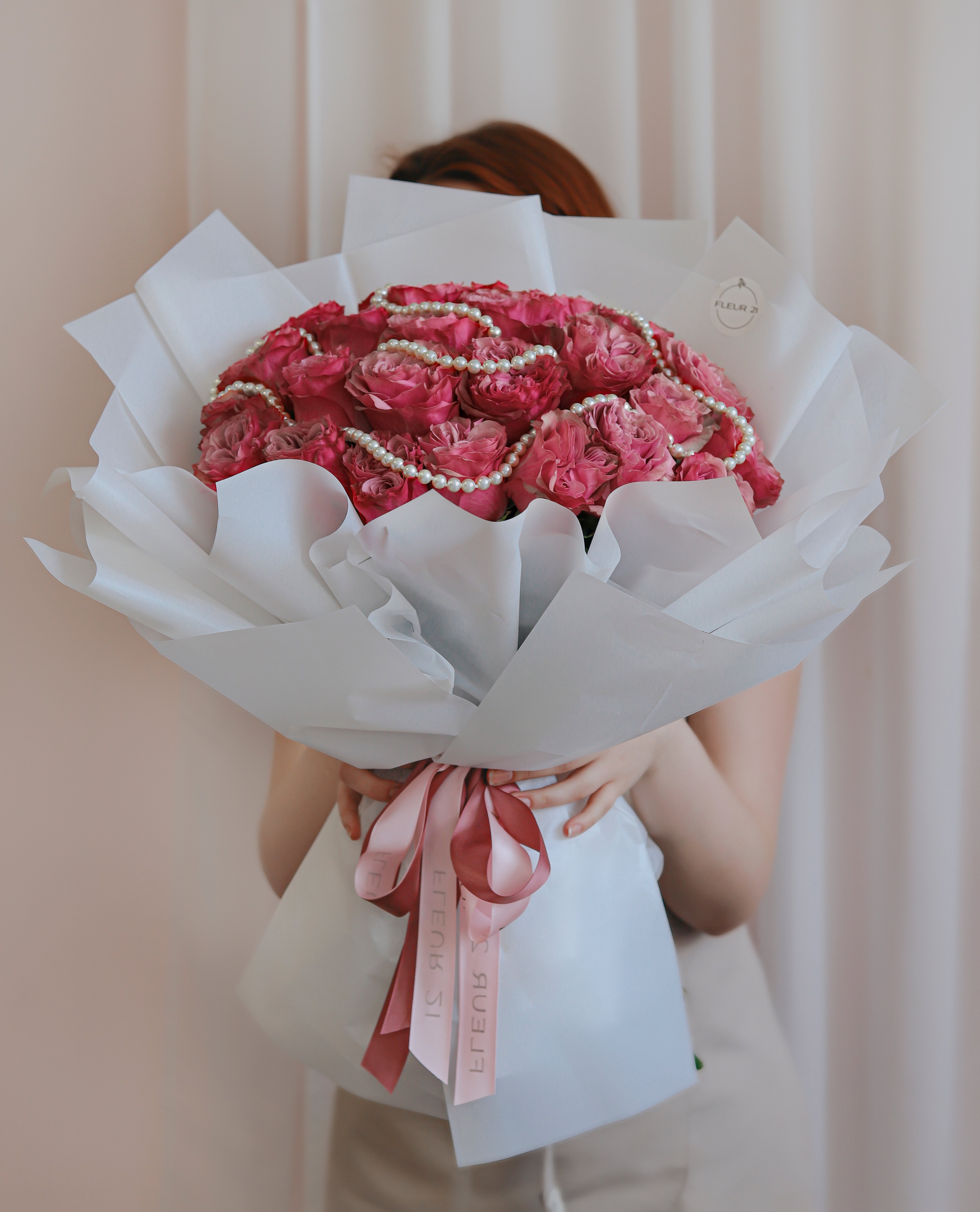 Prémiové růže pearls