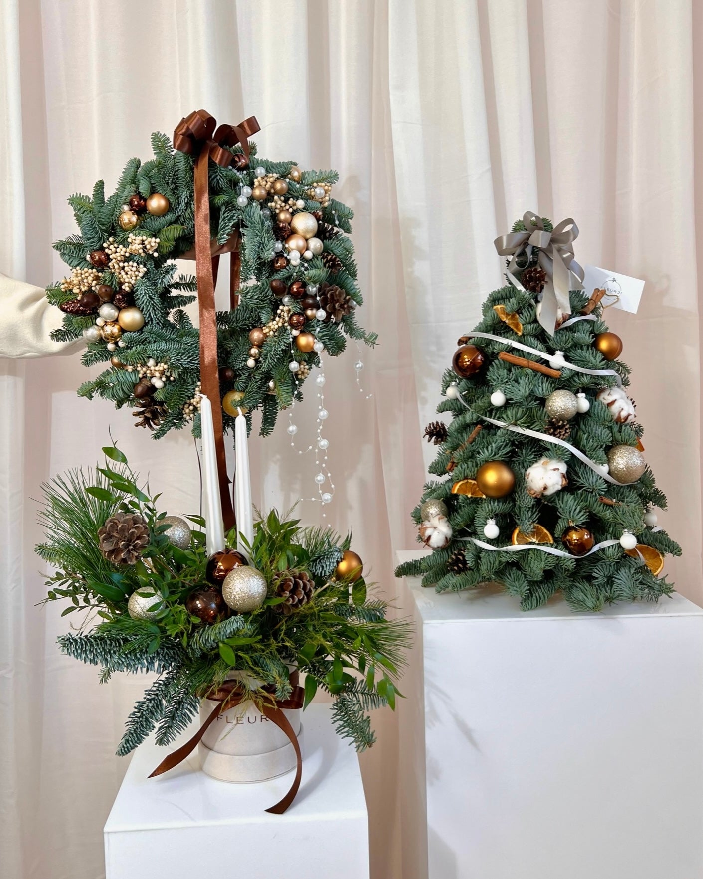 BỘ GIÁNG SINH FLEUR