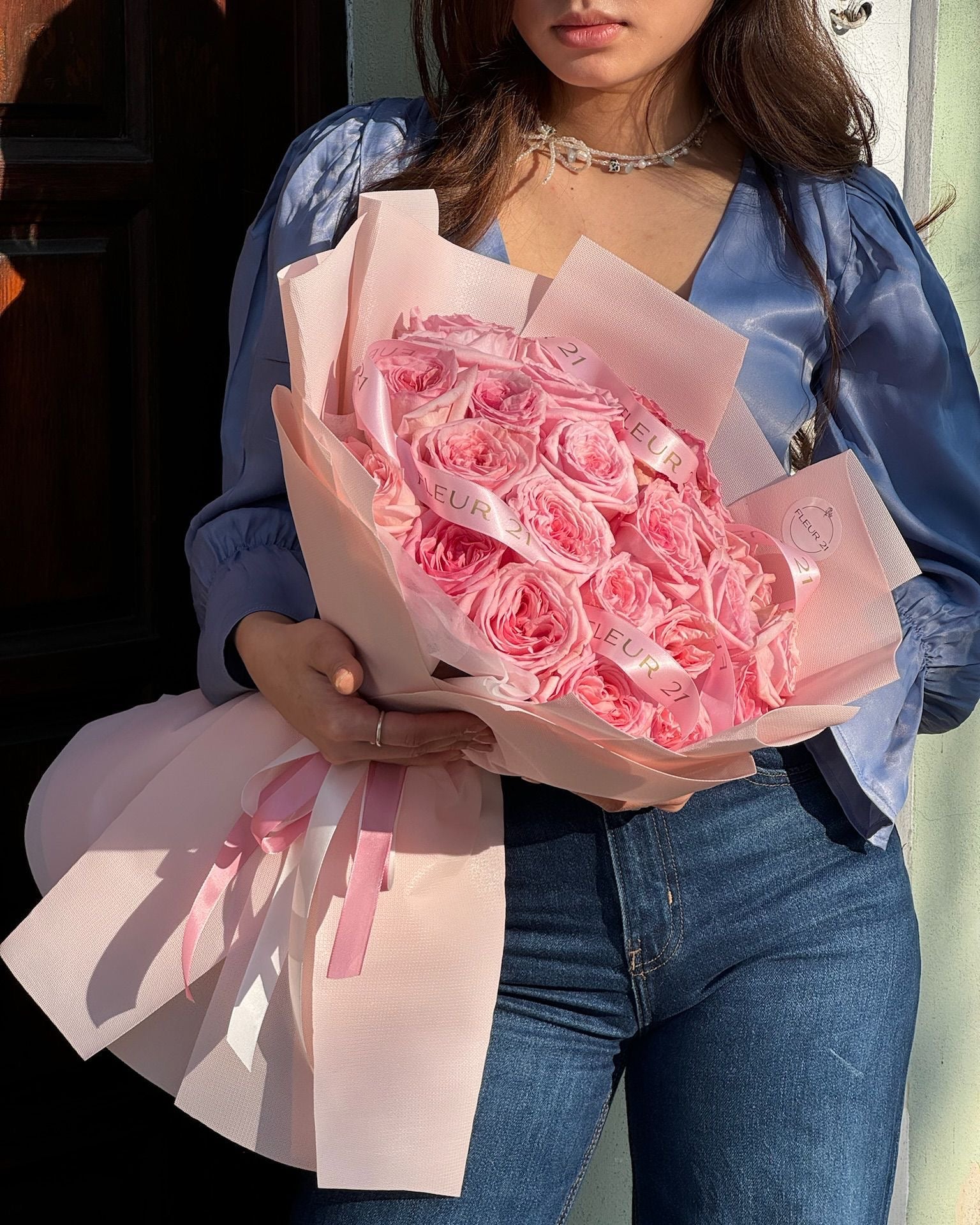 Cotton Candy Pivoňkové růže