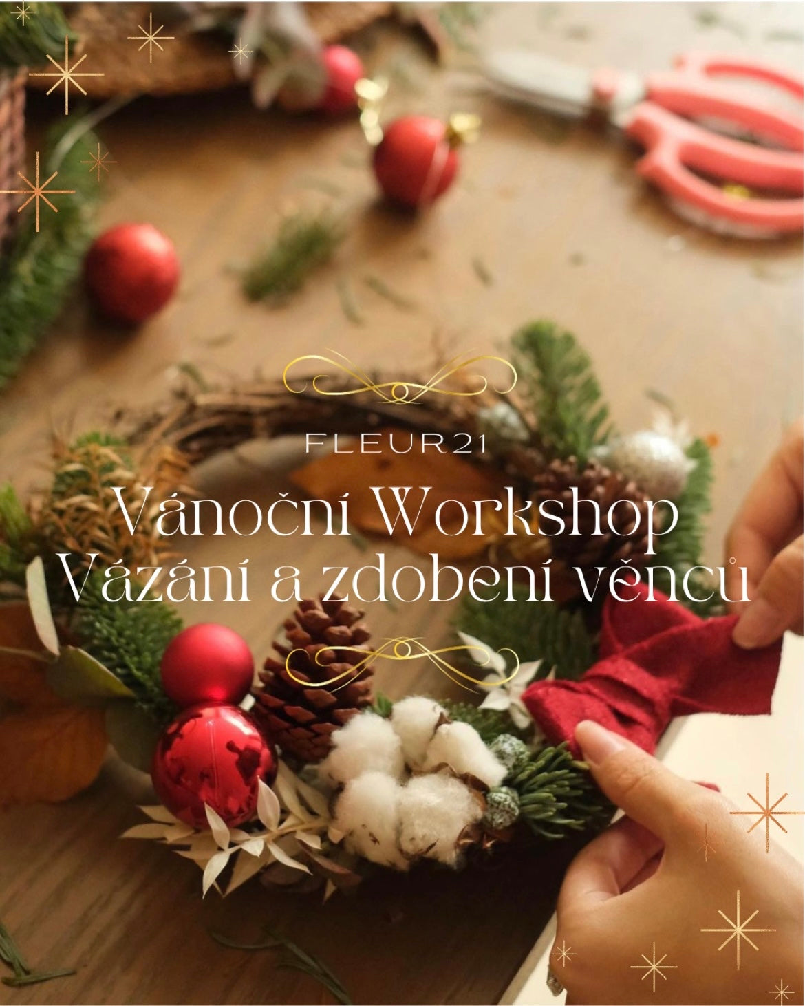 Vánoční workshop