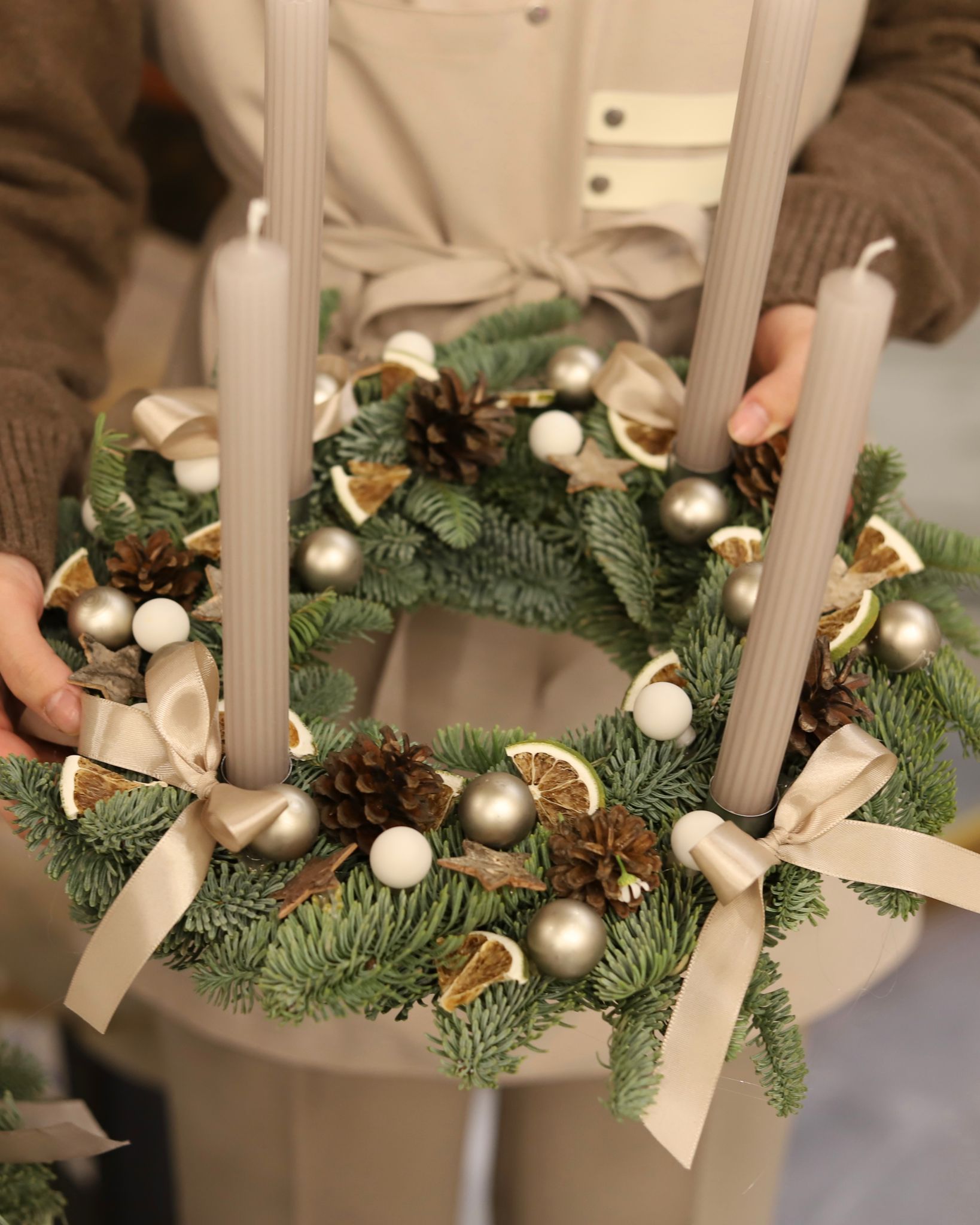 Vánoční věnec #2