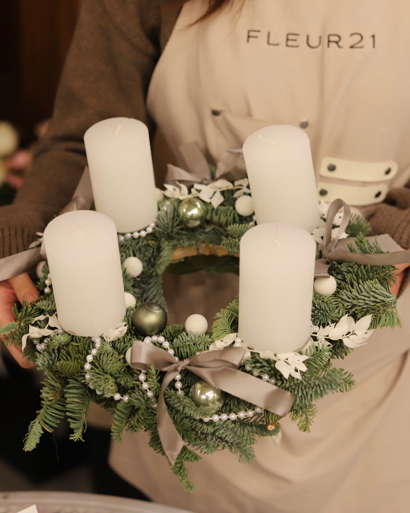 Vánoční věnec #1